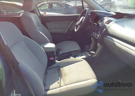 2017 Subaru Forester 2.5I Premium из США, поврежденный, VIN JF2SJAEC2HH504739